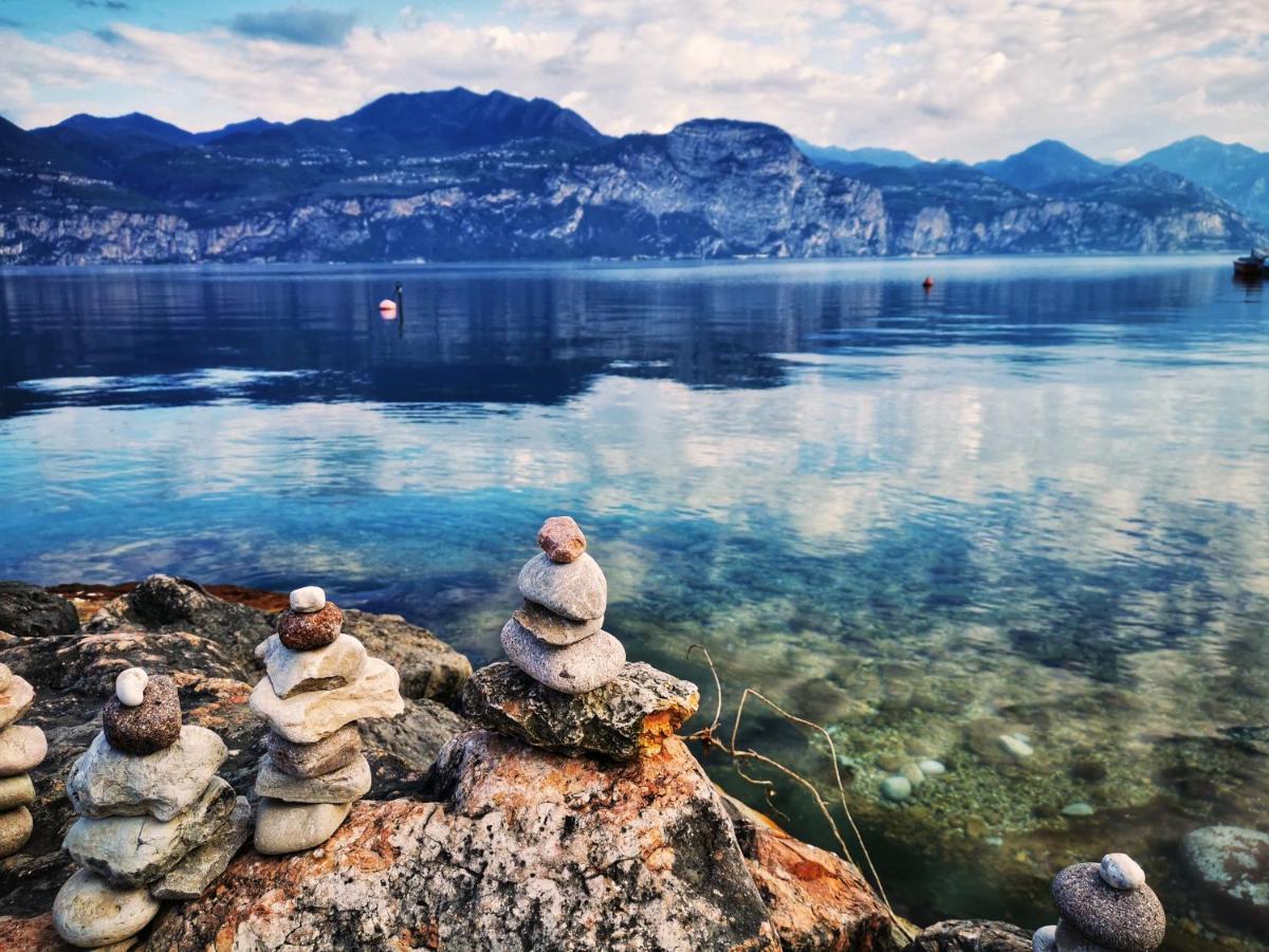 Camping Baldo Бренцоне-суль-Гарда Екстер'єр фото